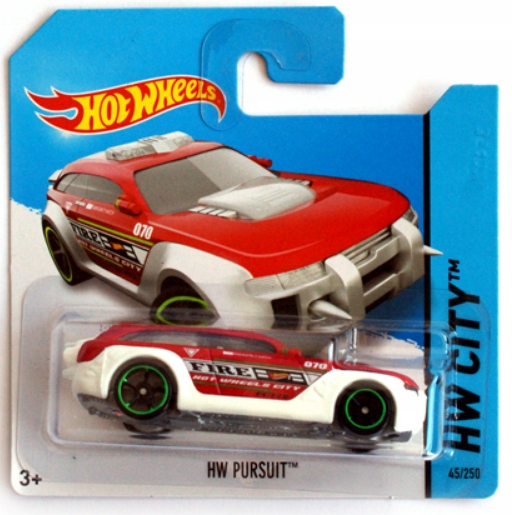 

Hot Wheels Hw Pursuit Hw City 2014 Nowy