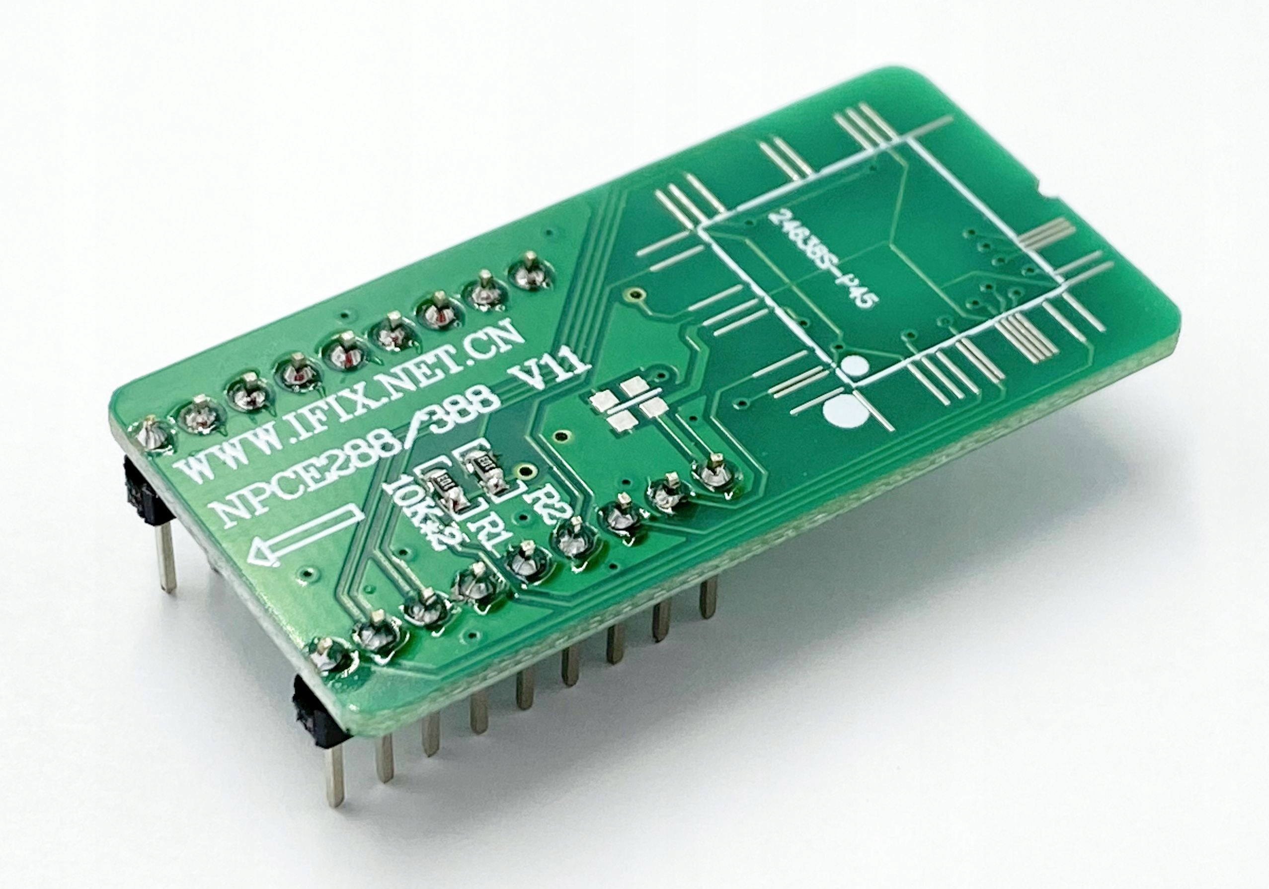 Adapter NPCE288/388(LQFP128)->PDIP18 dla RT809H