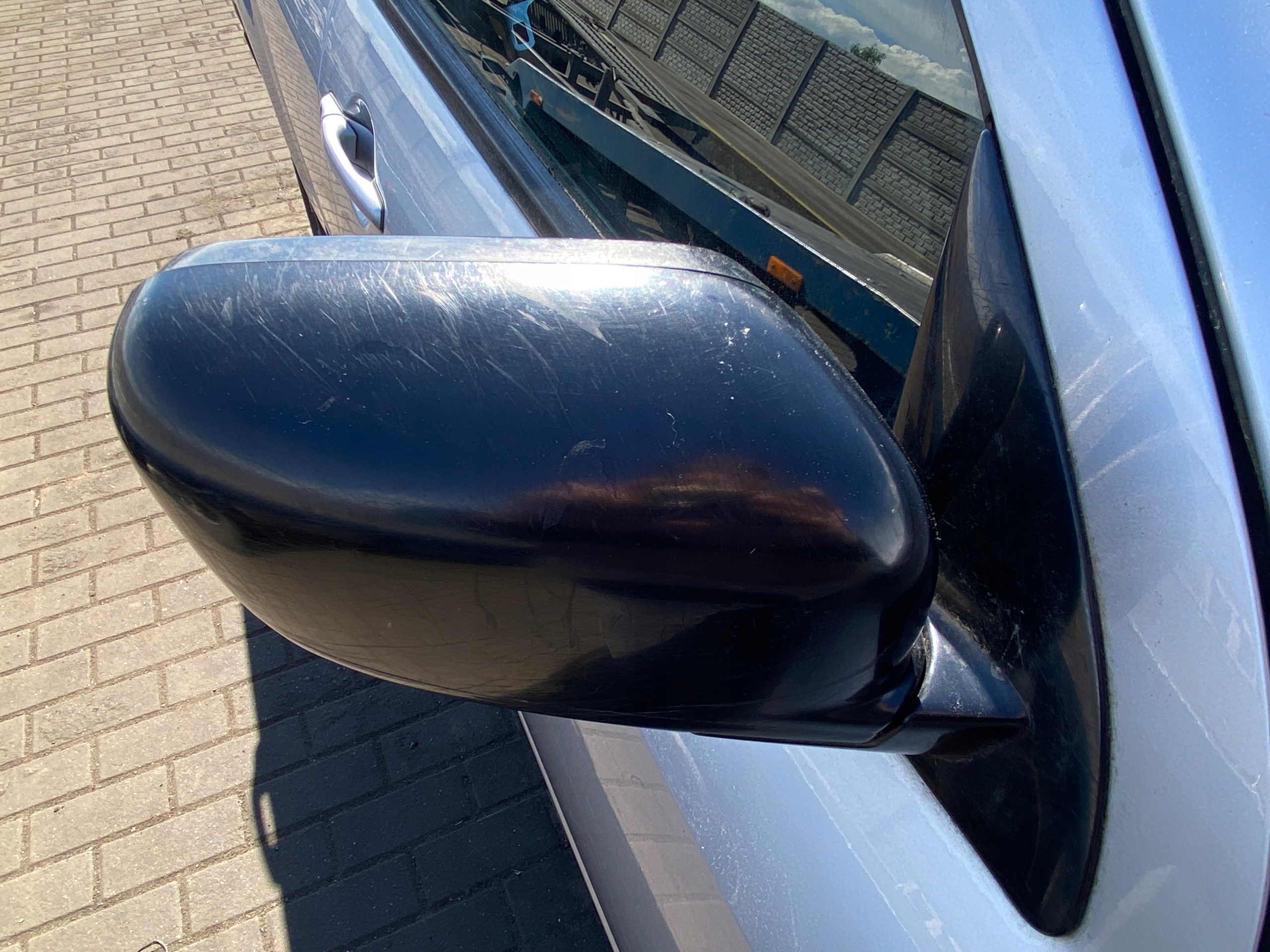 mirror right electrics Mitsubishi Outlander 1 and 03-06