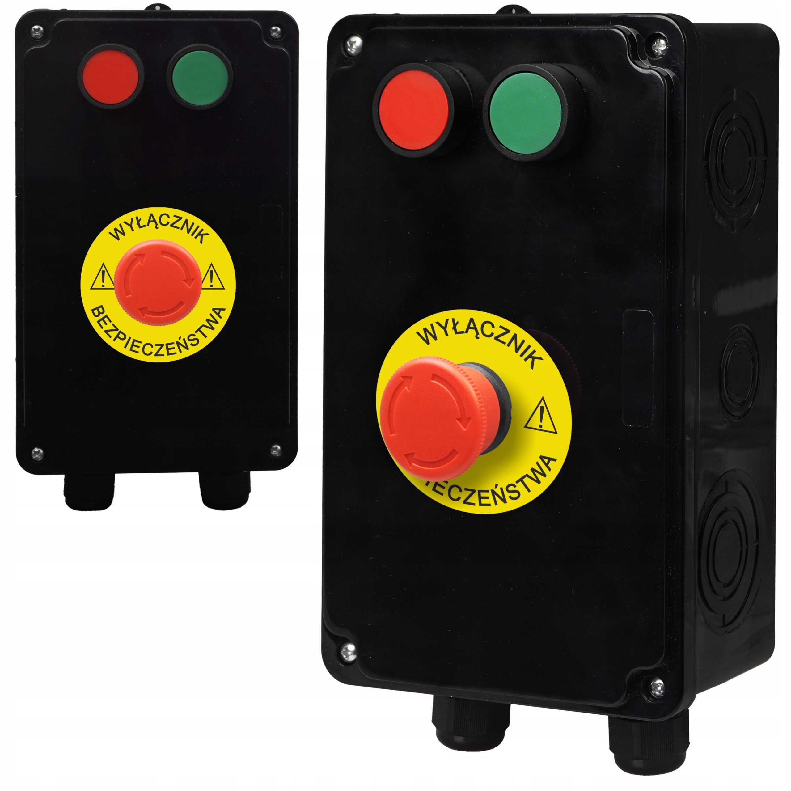Wyłącznik Włącznik Do Silnika 7,5 kW 3 faz 400V Przekaźnik Trójfazowy