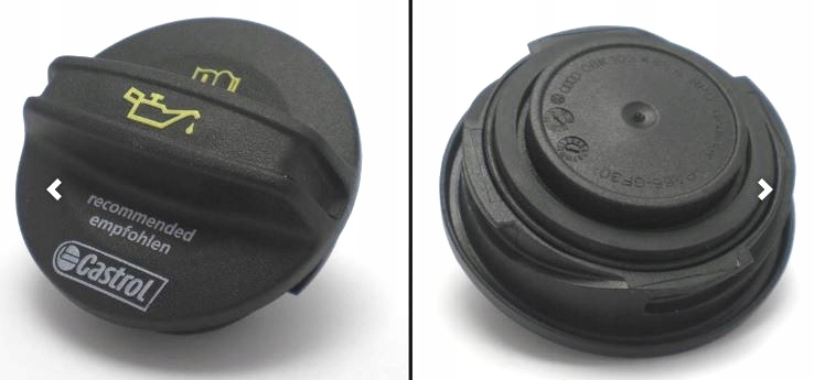 ZAŚLEPKA KOREK WLEWU OLEJU SILNIKA SKODA VW AUDI Producent części Inny