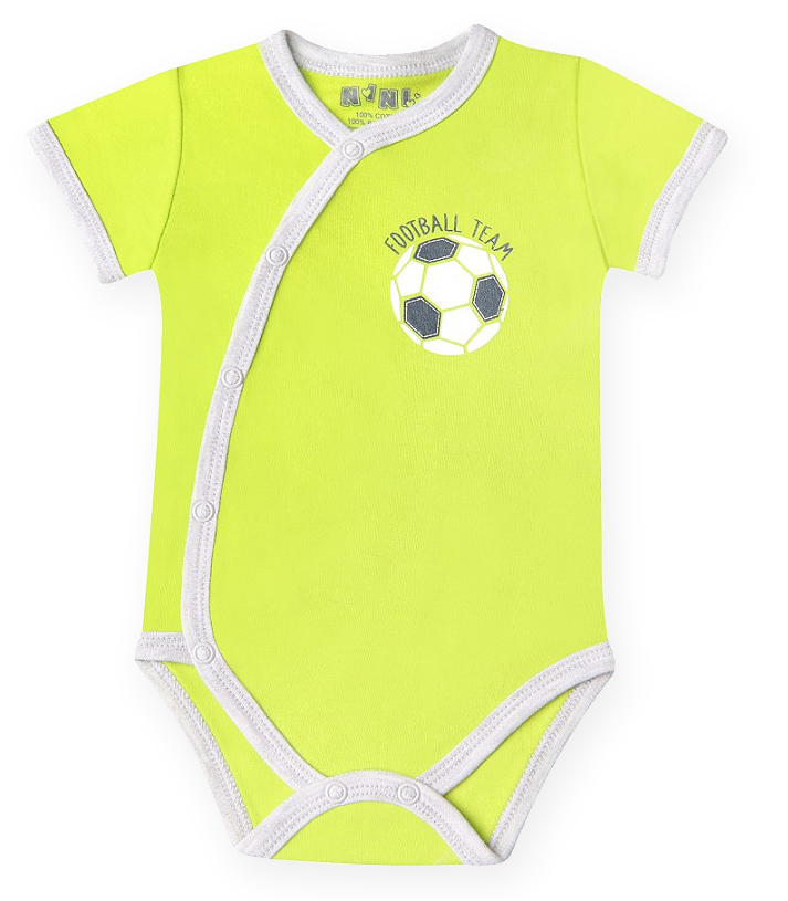 

Body Rozpinane Bawełniane Nini Football 56 cm