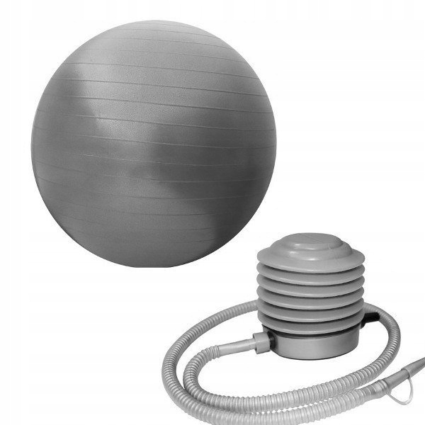 

Piłka Rehabilitacyjna Gimnastyczna 65 cm Pompka
