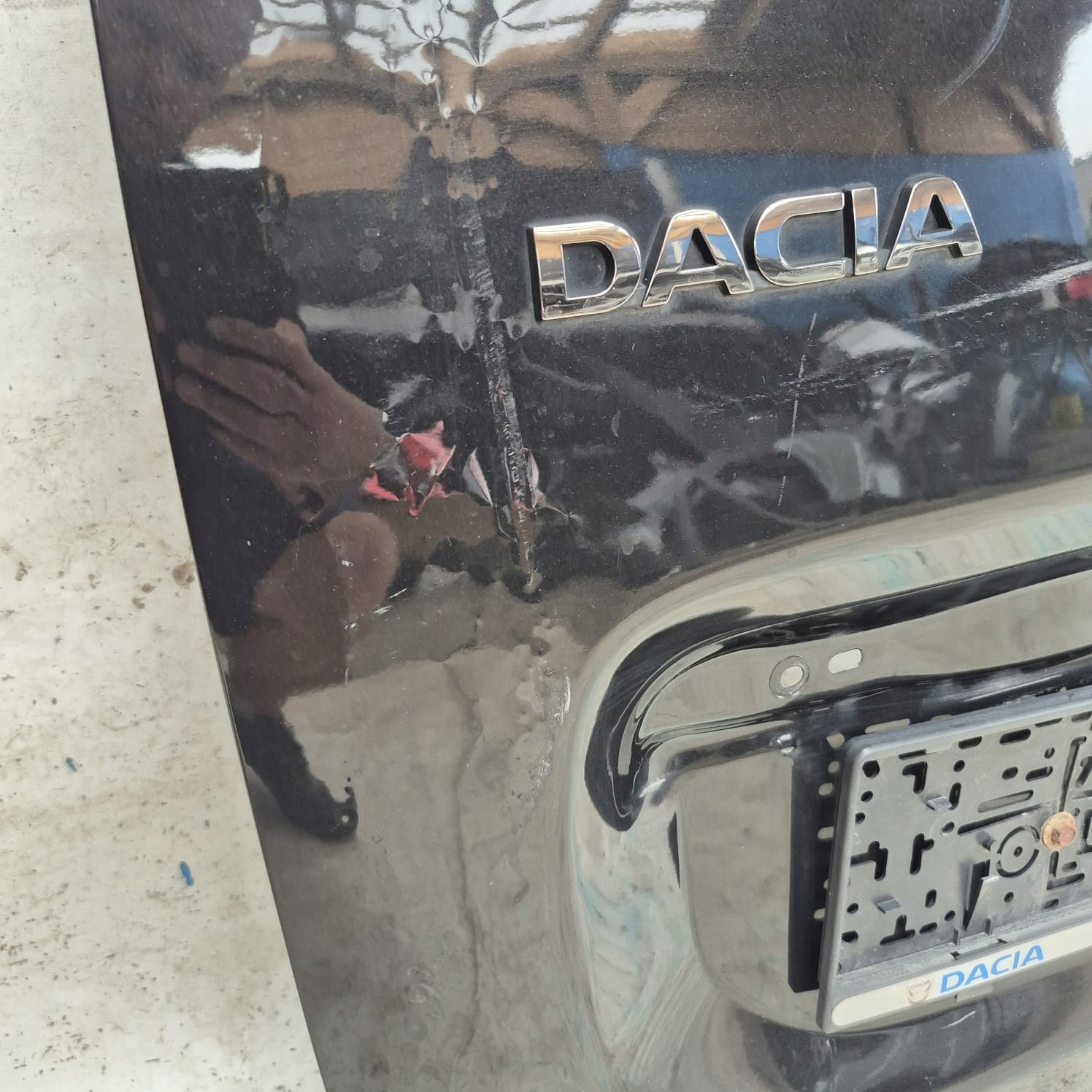 DACIA DOKKER 12-21 door rear part rear. left
