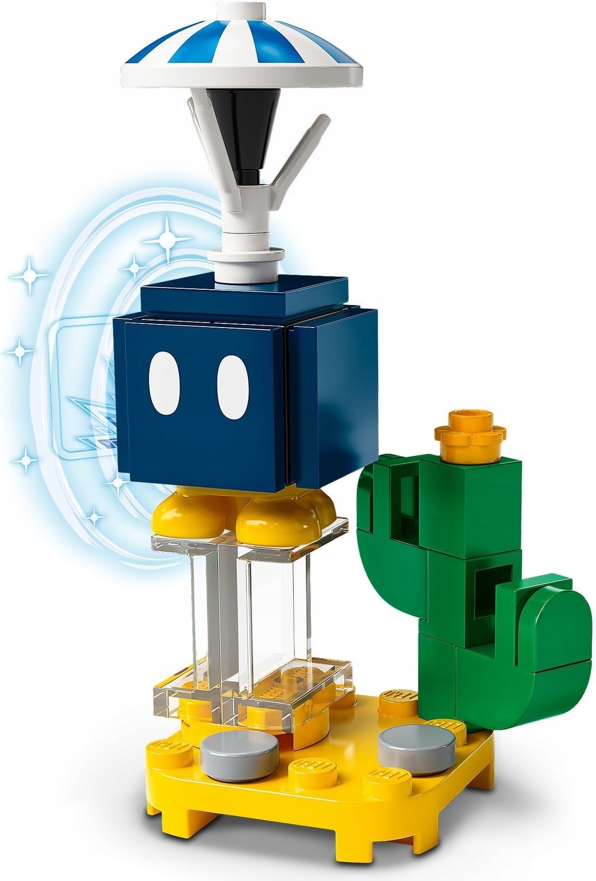 

Lego Mario 3 Parachute Bob-omb 71394 -4