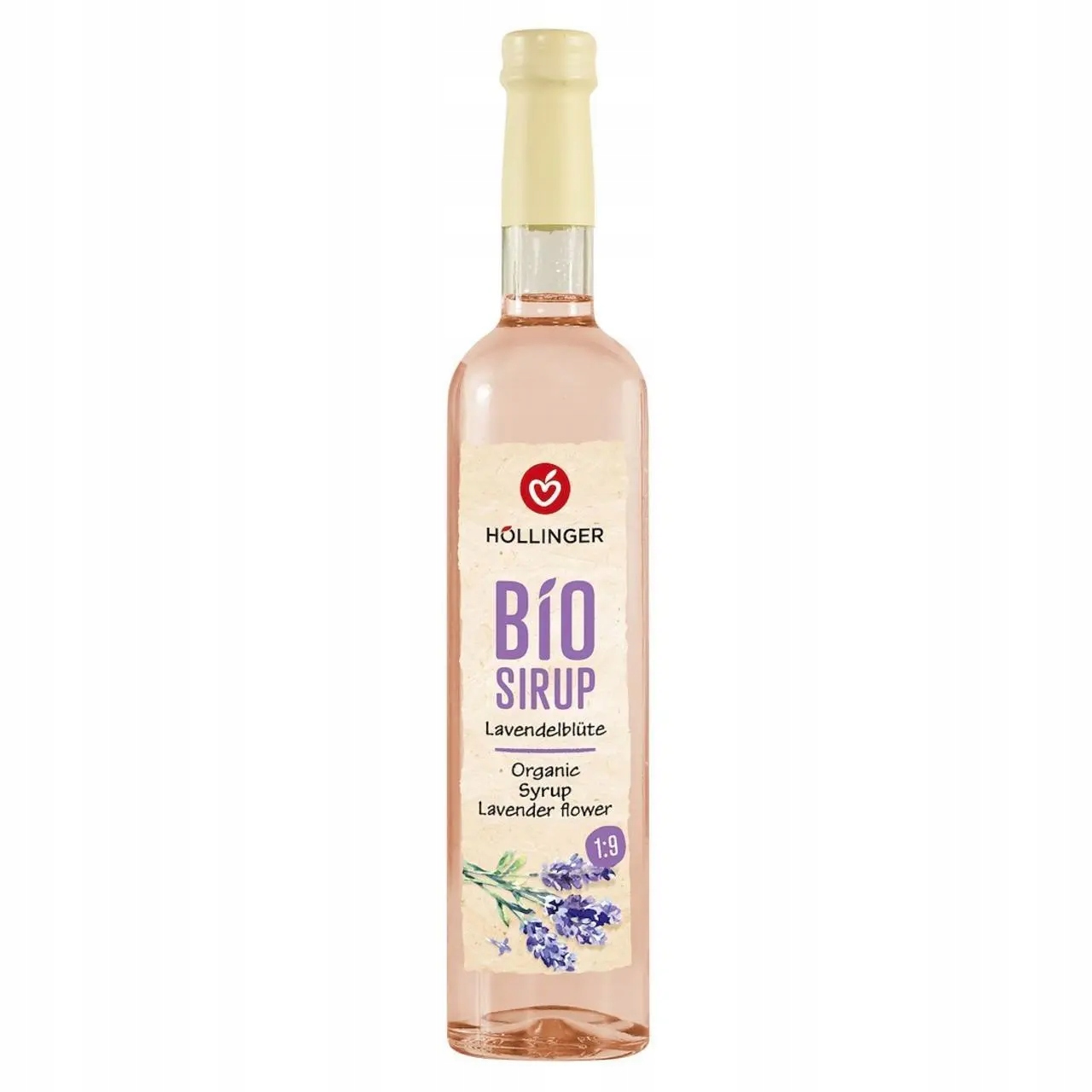 Sirup S Příchutí Levandule Bio 500 ml Hollinger