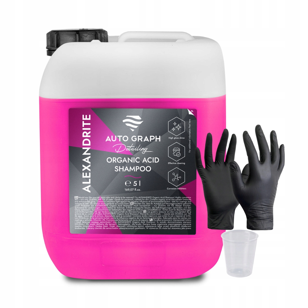 Auto Graph ALEXANDRITE 5L kwaśny szampon