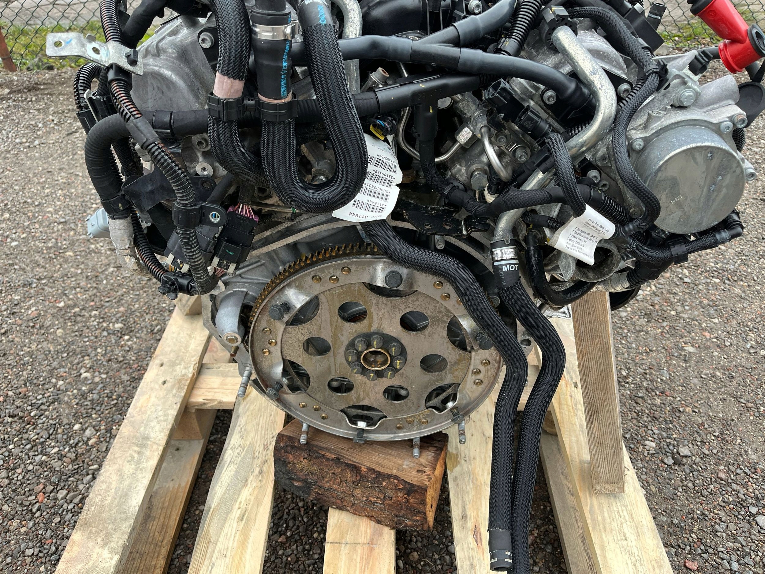 engine complete Maserati Ghibli Quattroporte 3.0 V6 M156B 410KM