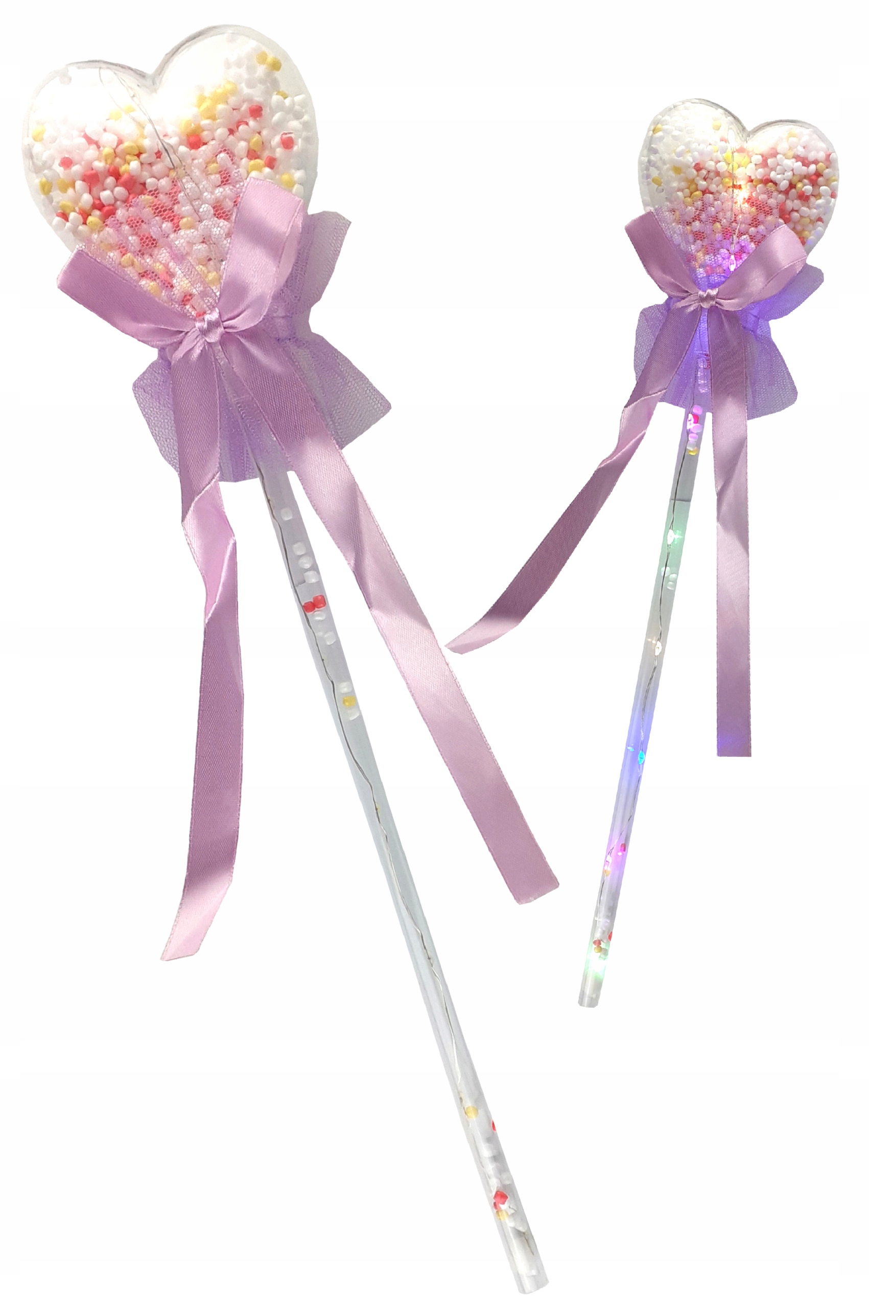 ZACZAROWANA KULA magiczna RÓŻDŻKA KSIĘŻNICZKI LED