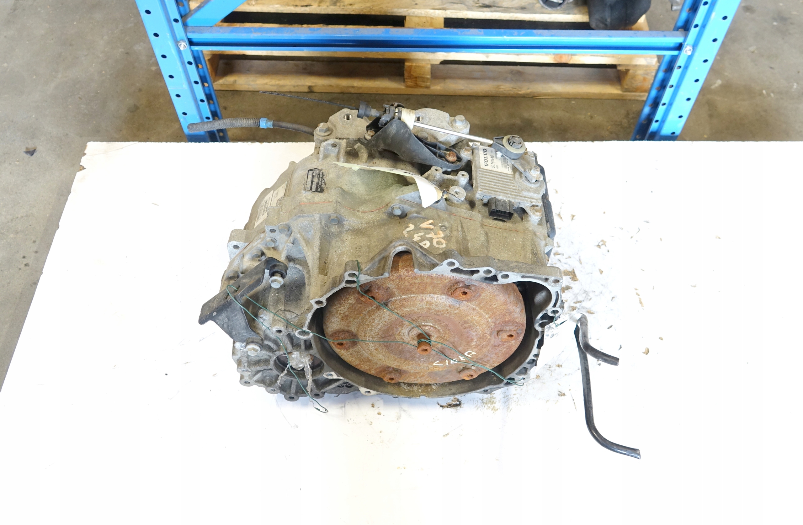 Getriebe AUTOMAT VOLVO V70 III 2.4 31256205