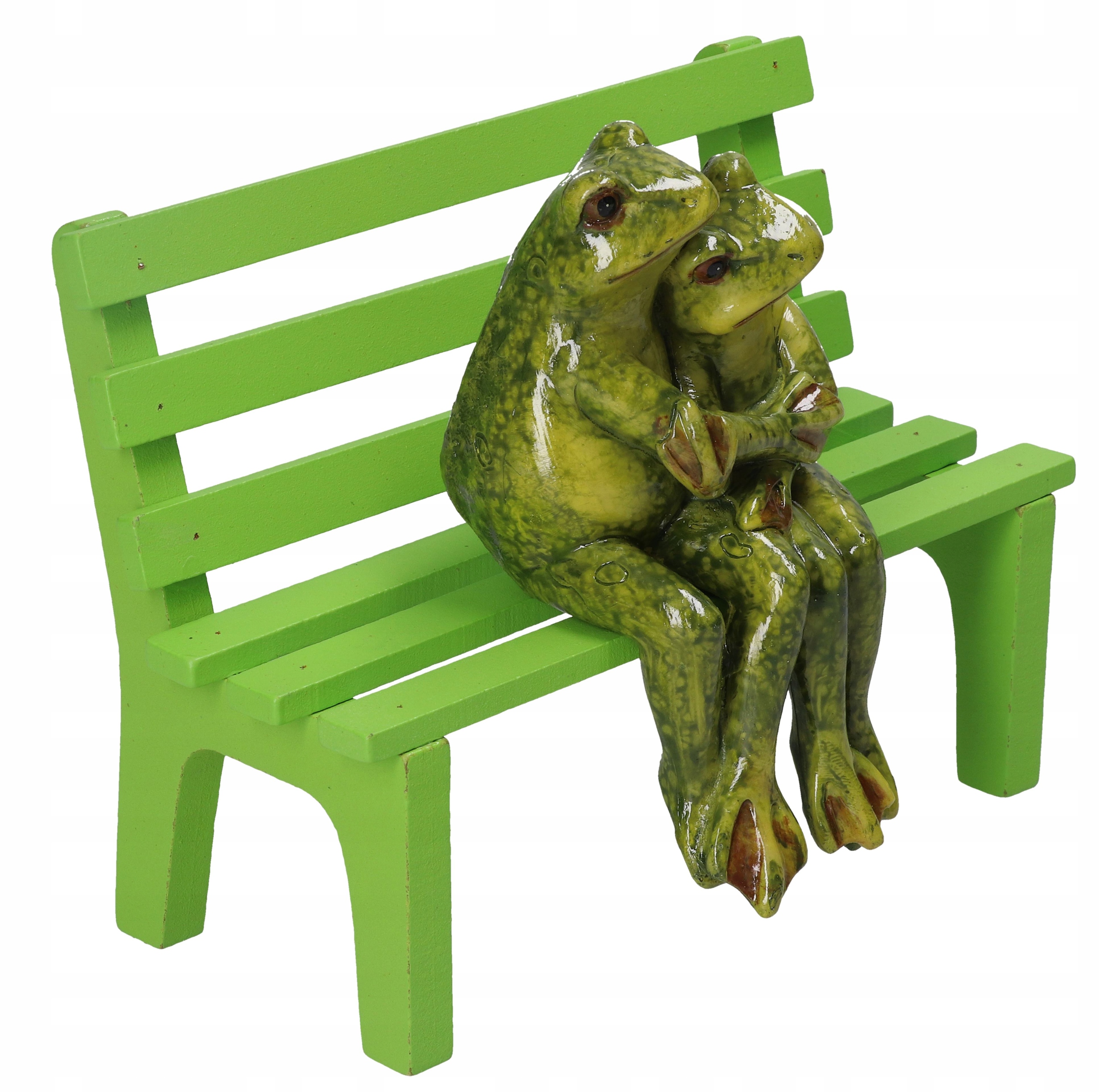 ŁAWKA ŁAWECZKA DREWNIANA DEKORACJA KRZESEŁKO Wysokość produktu 12 cm