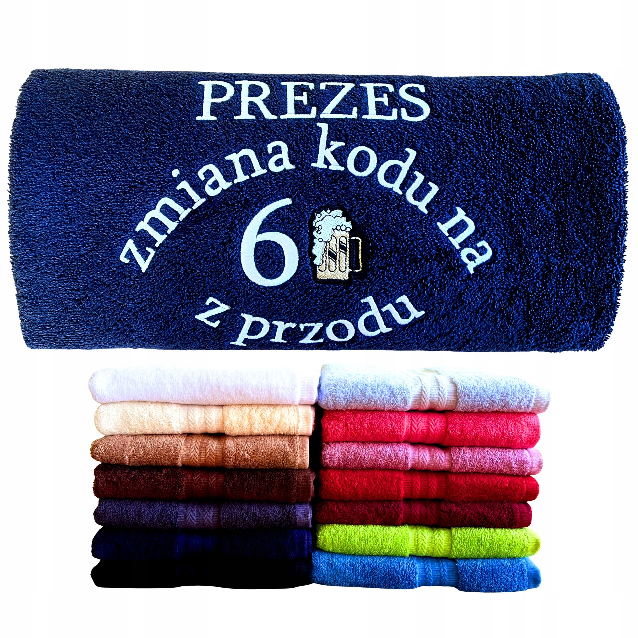 Vtipný dárek k 60. narozeninám pro muže, šéfa táty, bratra, Ručník