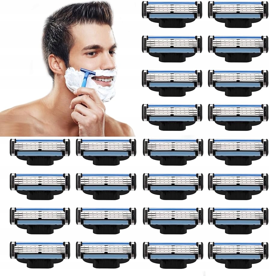 Gillette Mach3 Wkłady do maszynek 24szt.