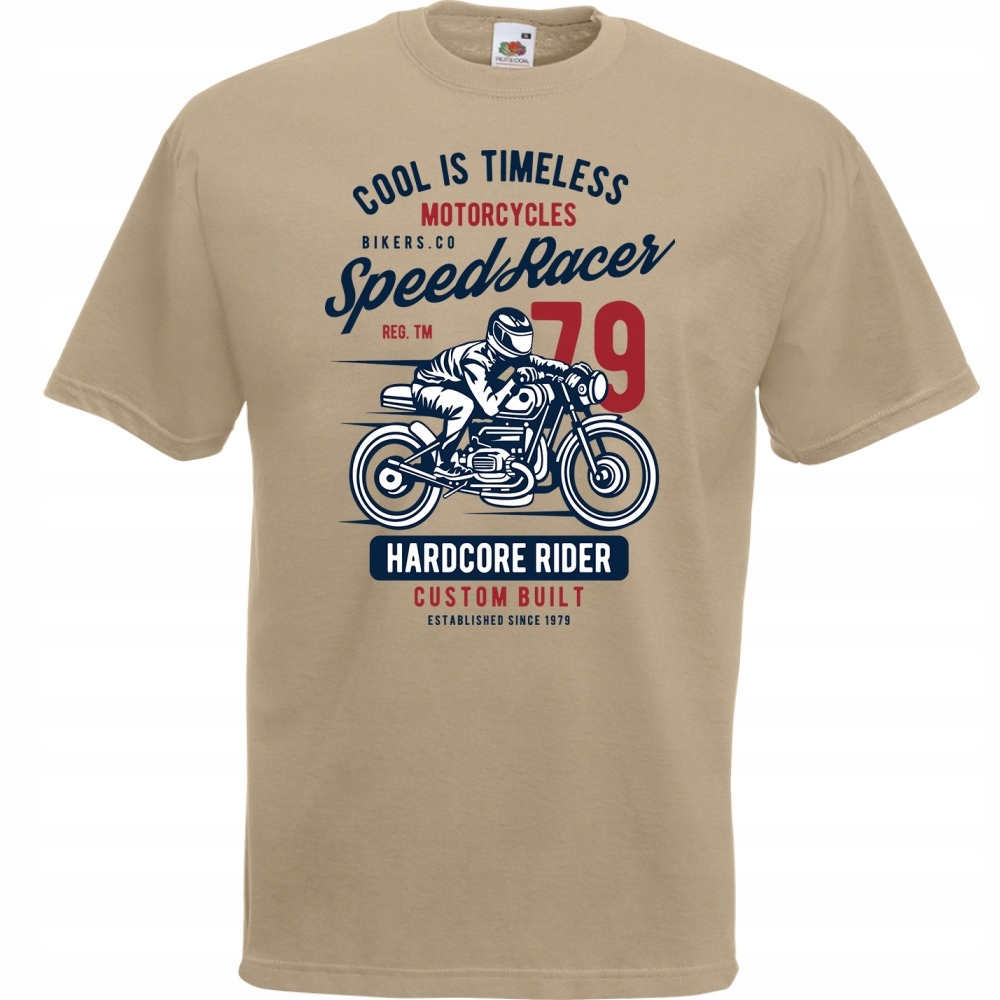 

Koszulka motor motocykl wyścigi motocyklista S