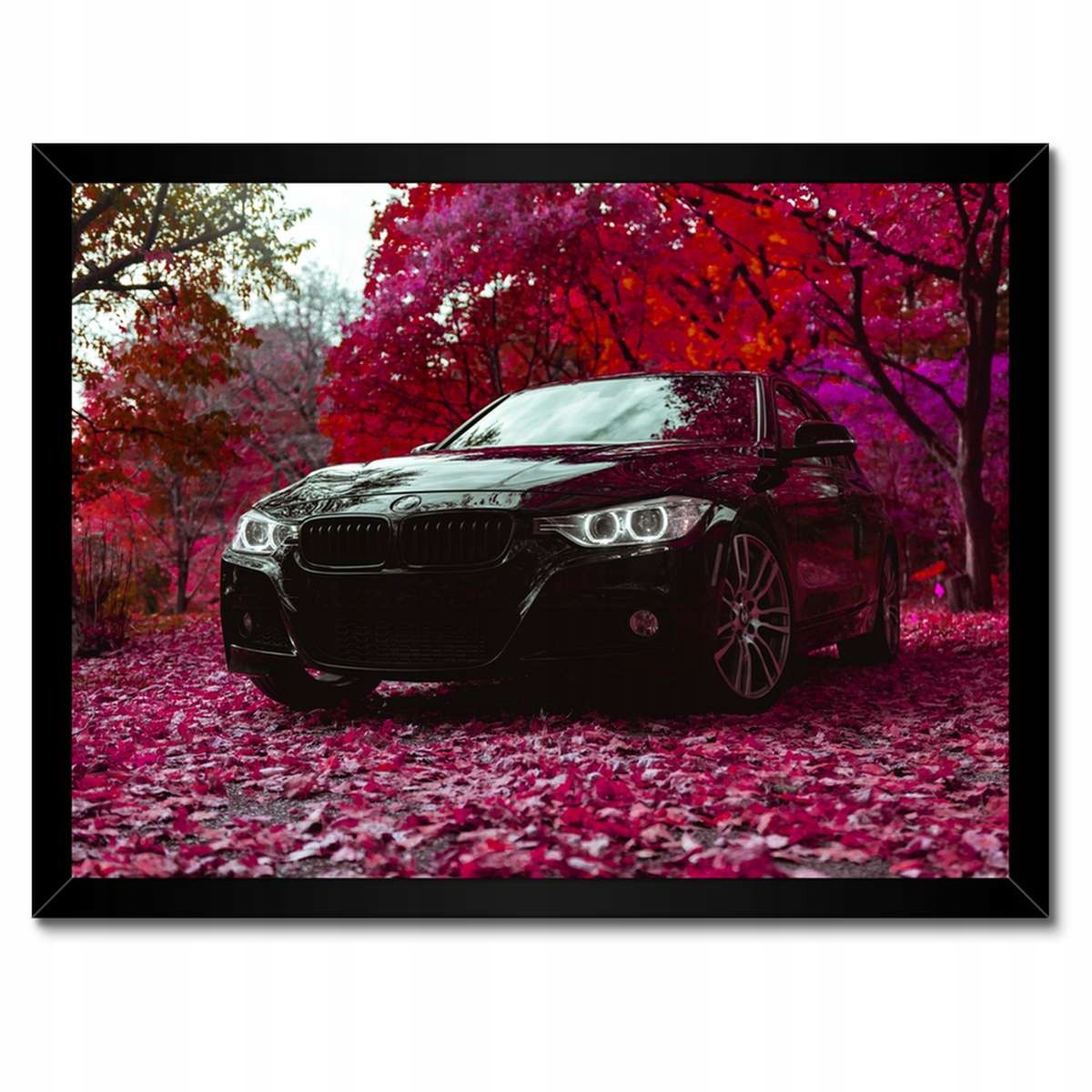 Plakáty v rámu 40x30 Černé Bmw Podzim