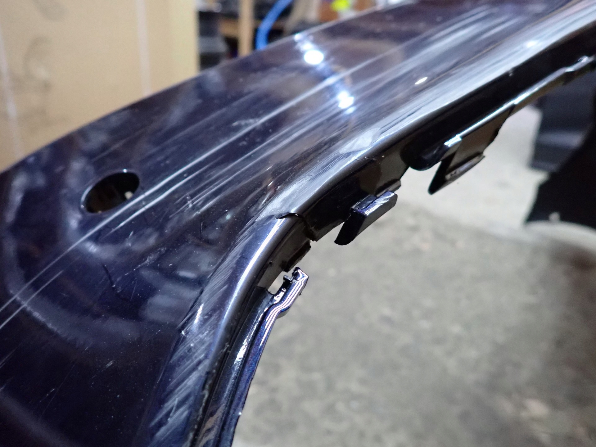 bumper front front BMW 5 V G30 G31 M PAKIET 2017-2021R 8064928