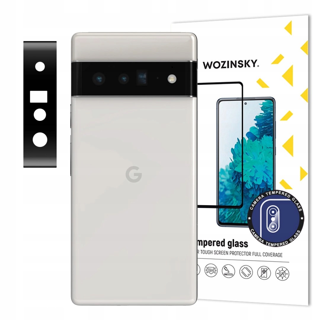 Wozinsky Full Camera Glass szkło hartowane do Google Pixel 6 Pro na aparat
