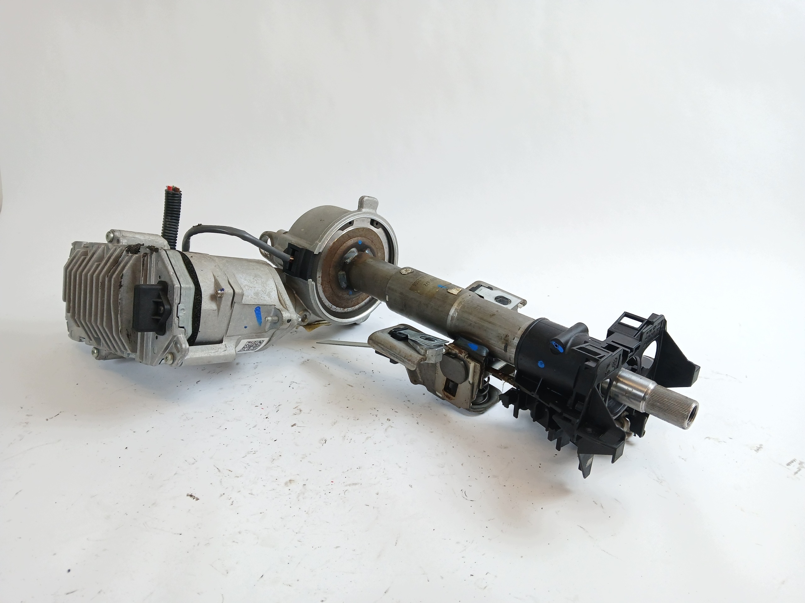 OPEL MERIVA A steering wheel rod control 13153554