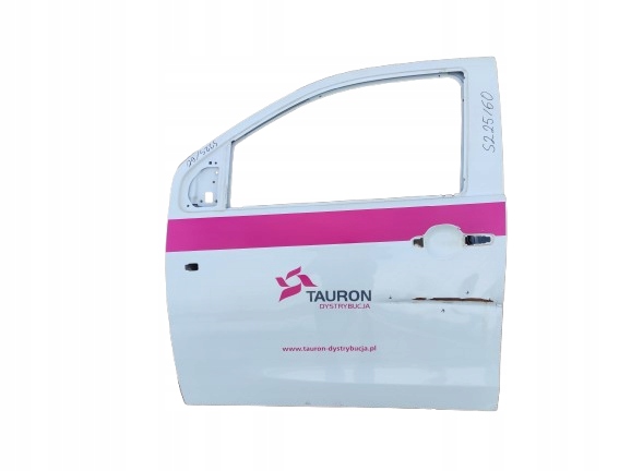 ISUZU D-MAX 2 II LIFT 15- DRZWI LEWE PRZÓD