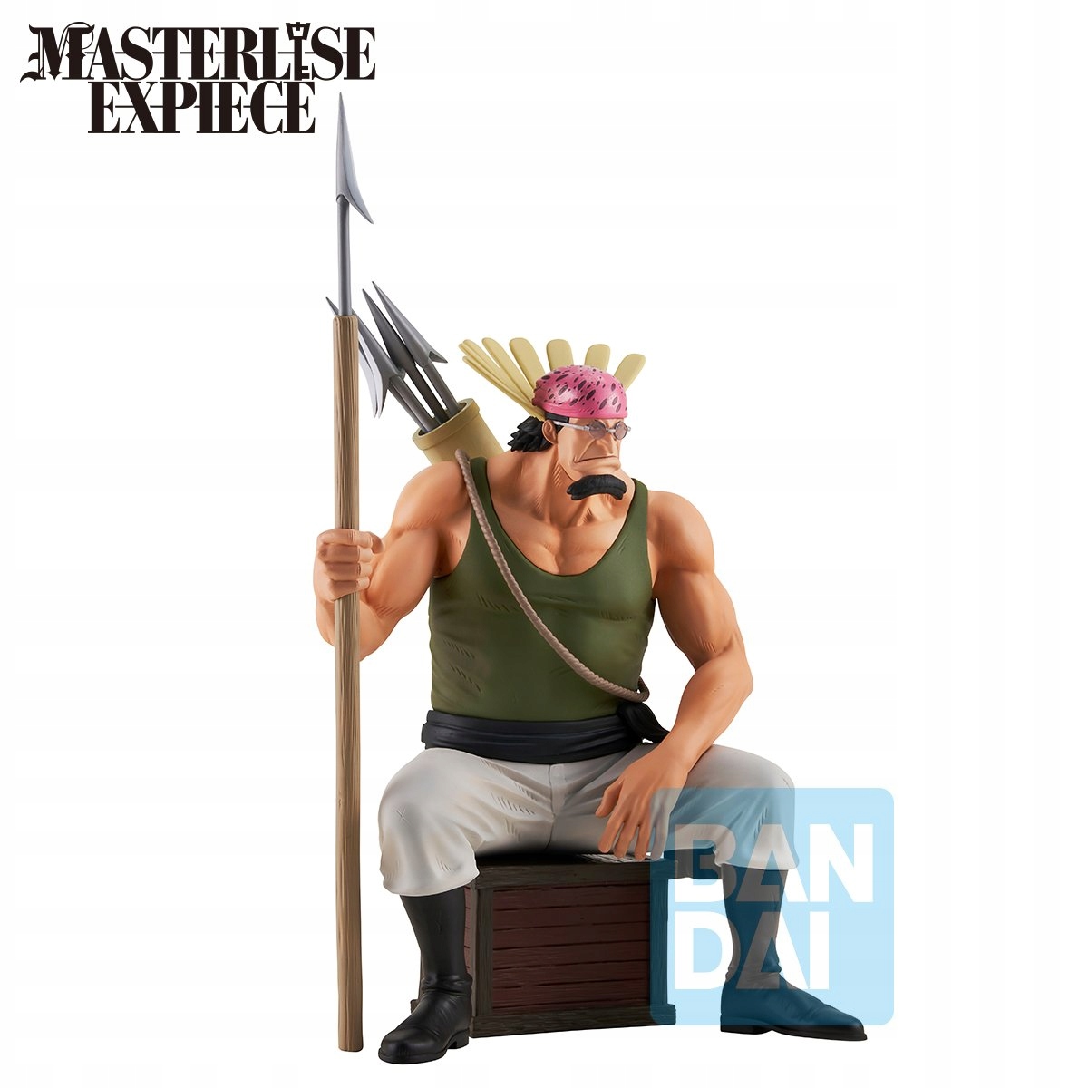 One Piece Crocus Figurka Roger Pirates z One Piece 14cm