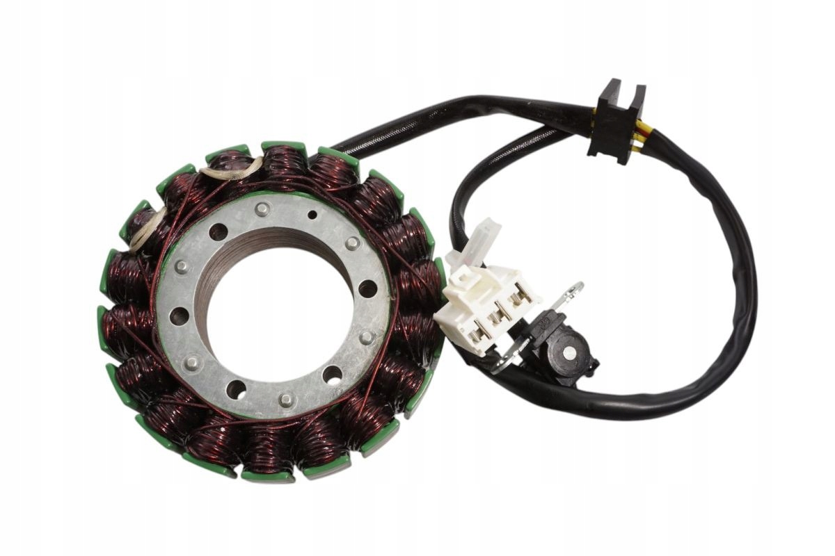 Electrosport 2025/02 Vinutie Alternátora Stator Suzuki DL 1000 V-strom