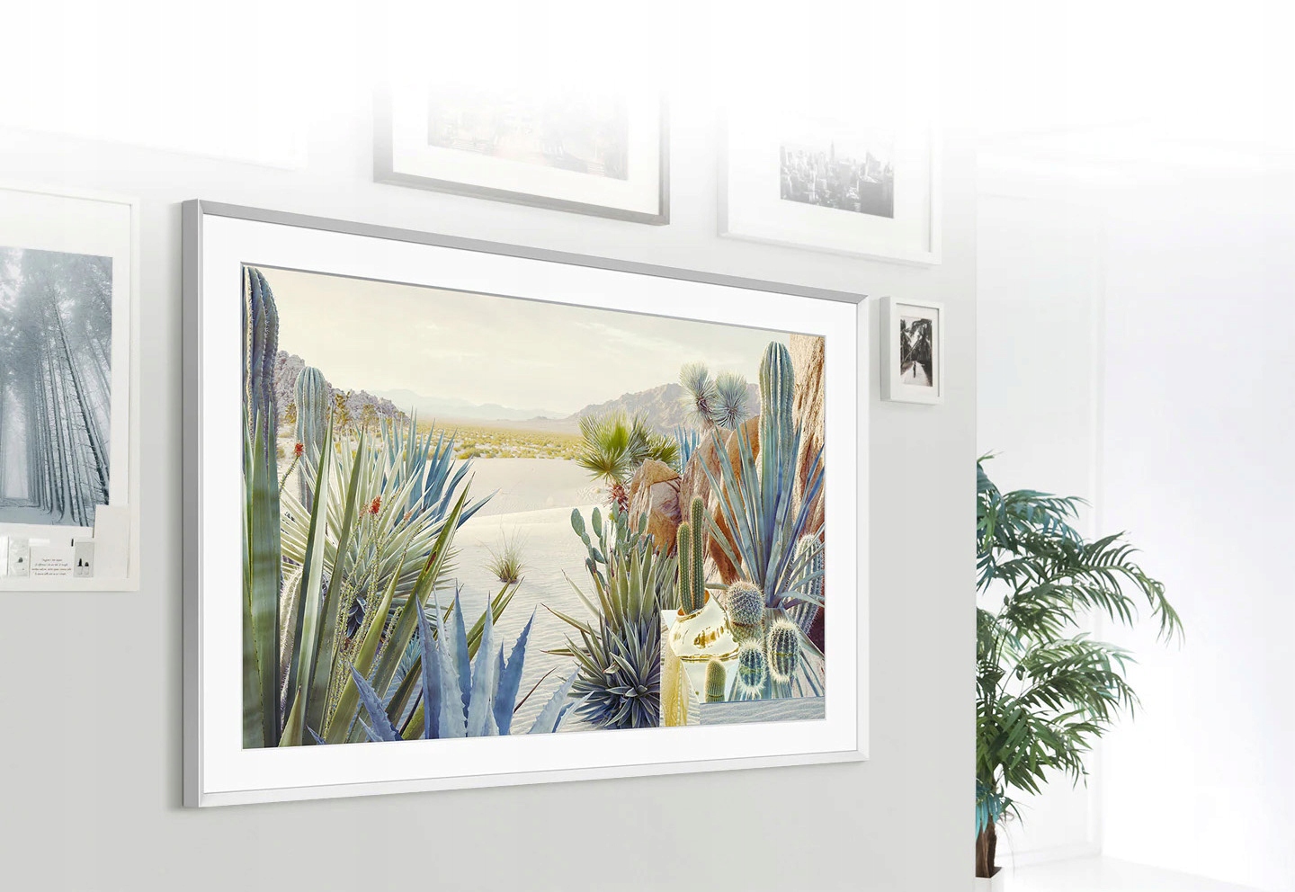 Telewizor SAMSUNG QLED The Frame QE50LS03BG 4K smar Model The Frame QE50LS03B