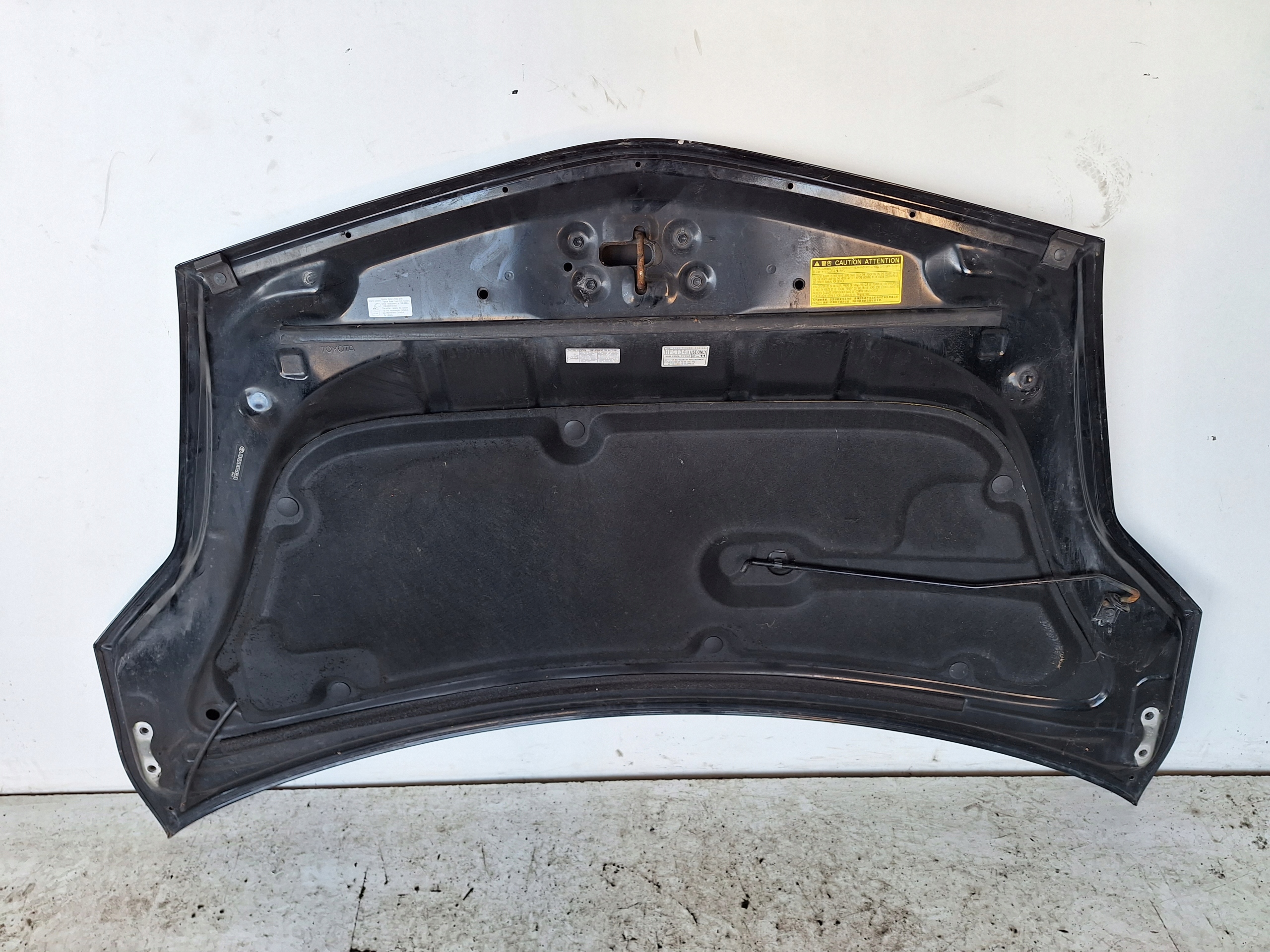 TOYOTA PRIUS II 02-09 cofano 209