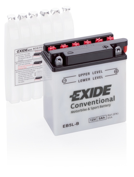 Akumulator 5 Ah EXIDE conventional EB5L-B
