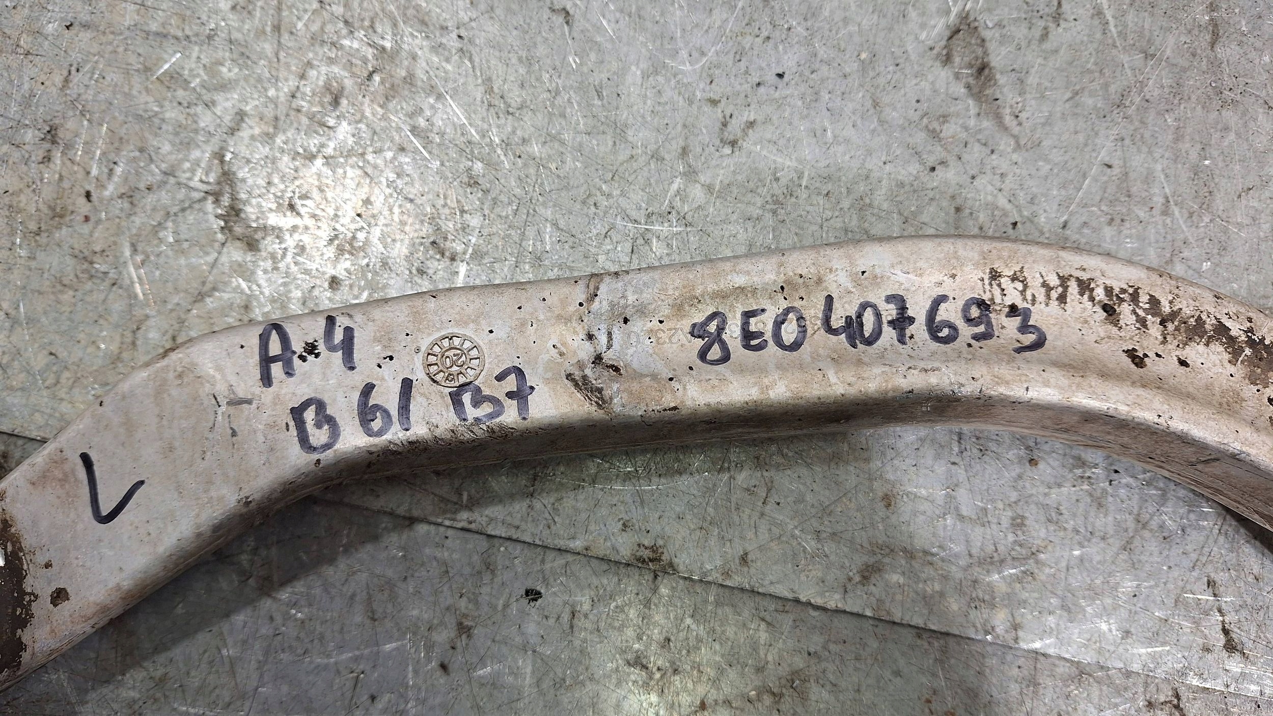 Querlenker links vorne 8E0407693AA AUDI A4 B6 B7