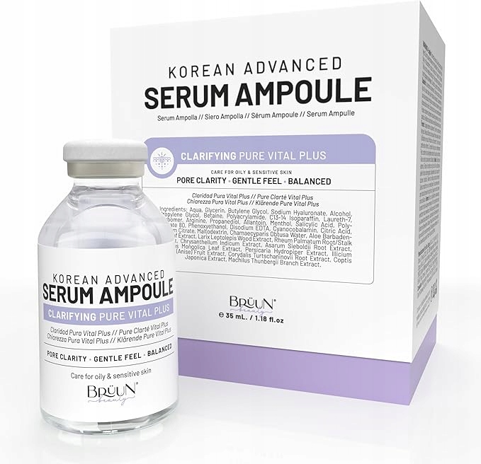 Brüun Ac Control Clear and Pure Vita Plus Ampule sérum,