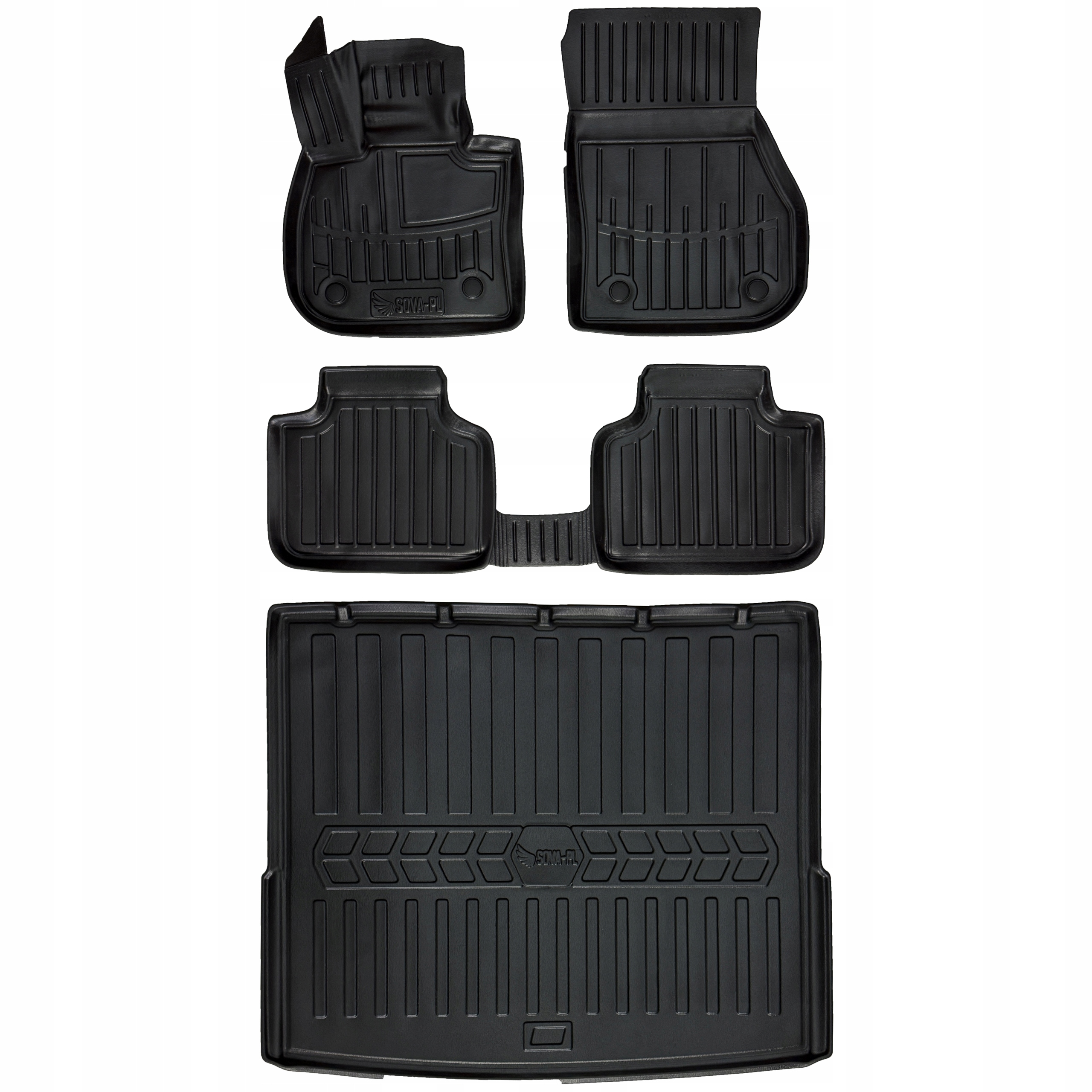 Zestaw 3D dywaniki i mata Bmw X1 U11 (od 2022)