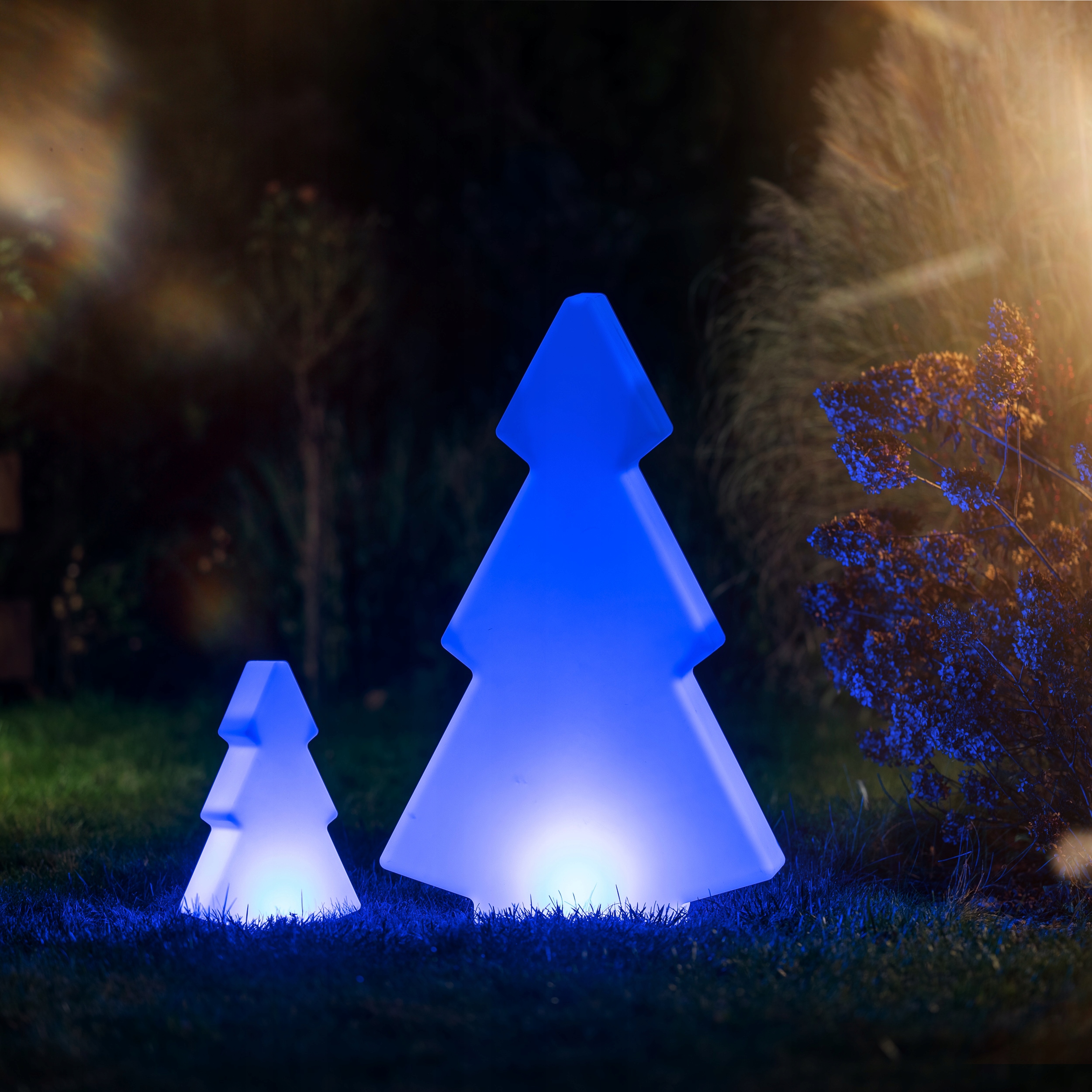 OZDOBA ŚWIĄTECZNA CHOINKA LED BEZPRZEWODOWA ZEWNĘTRZNA 112cm Marka inna