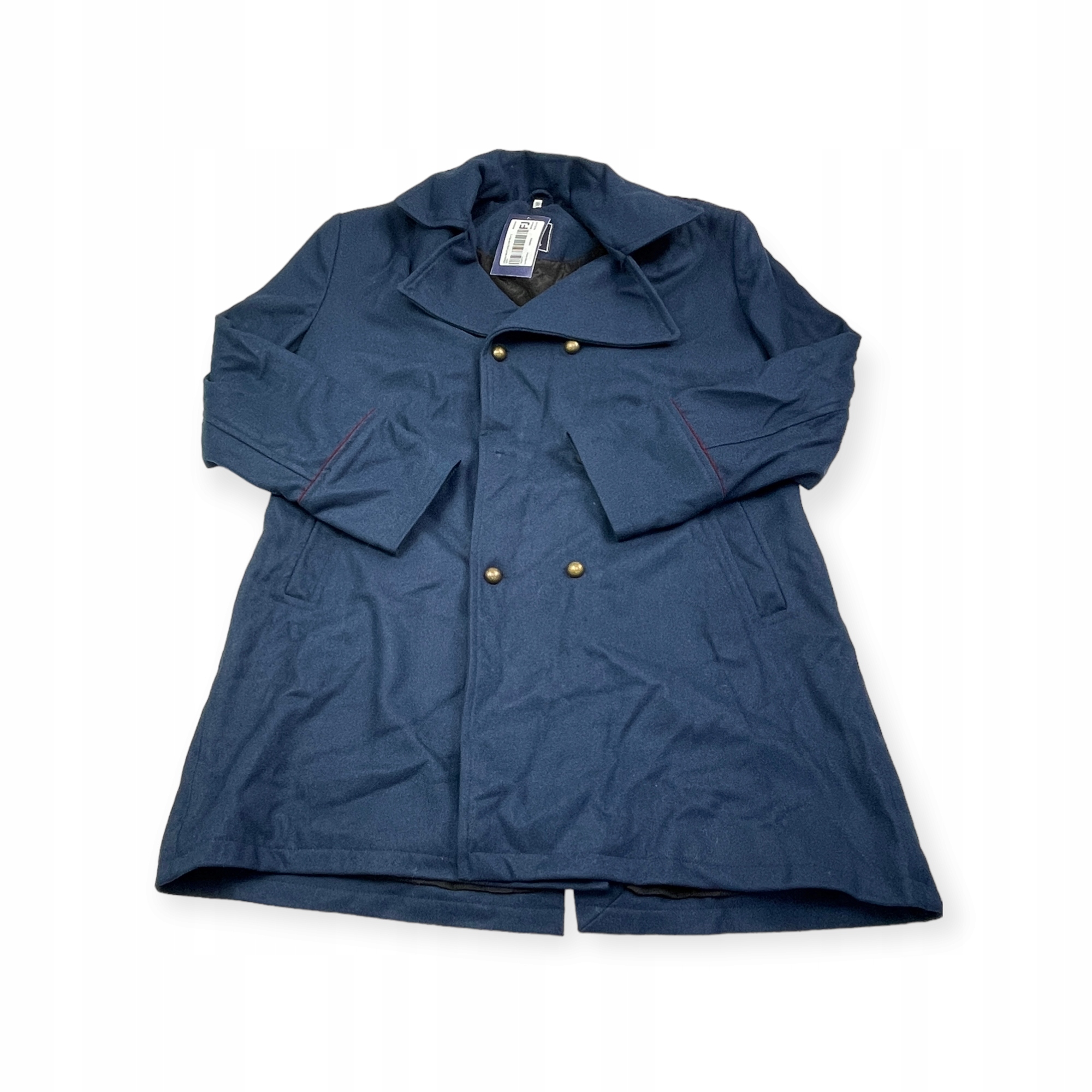 Pánský vlněný kabát The Wool Makers 3XL