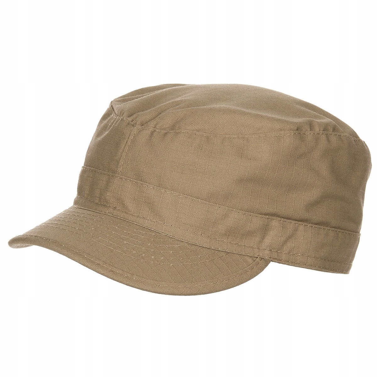 Czapka patrolowa Us Bdu Rip-Stop , Mfh, bawełna, taktyczna XXL coyote