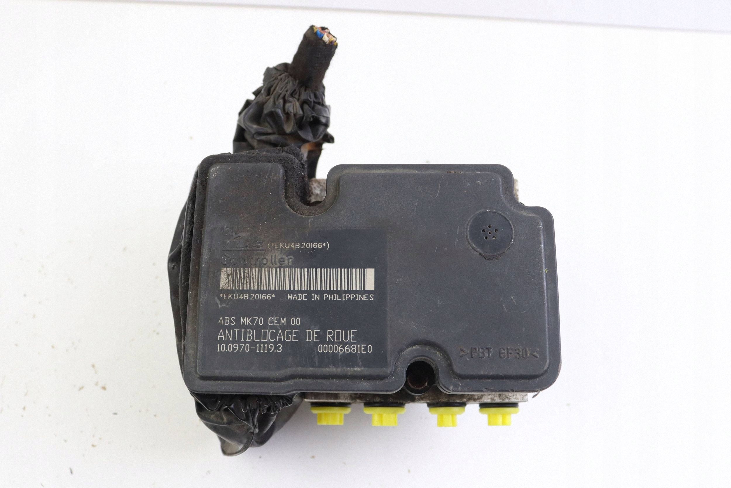 PEUGEOT 206 CITROEN C3 e Pompa ABS 9653524680 10.0970-1119.3