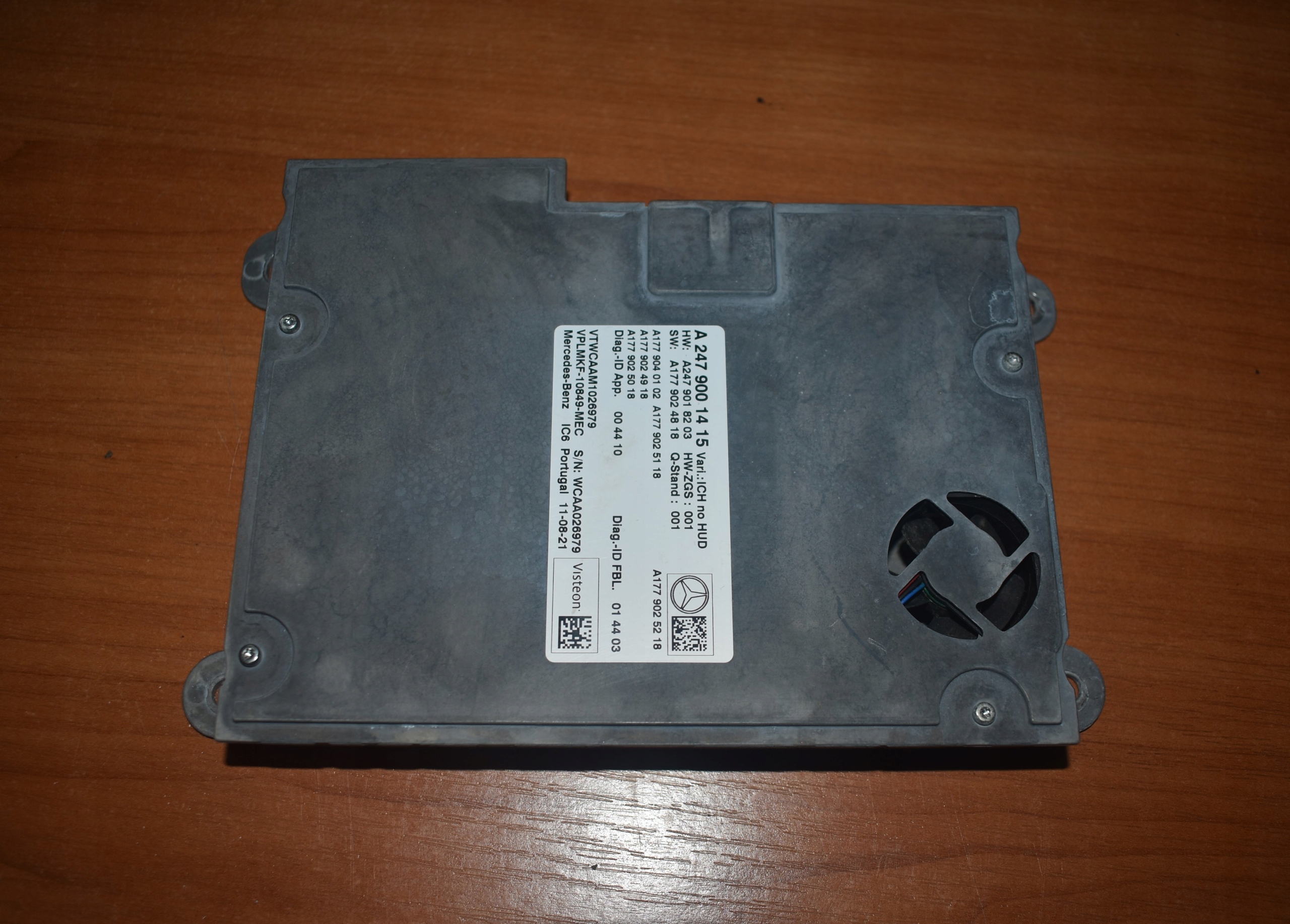 IDEALNY Module Instruments tachymètre compte tours MERCEDES W177 1