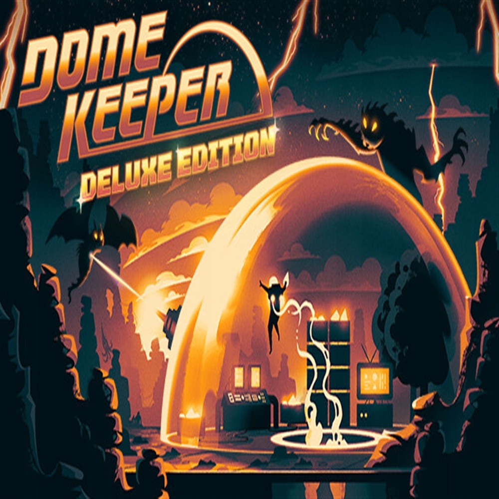 Dome Keeper Deluxe Edition Steam Nowa Gra Pełna Wersja Pc Pl