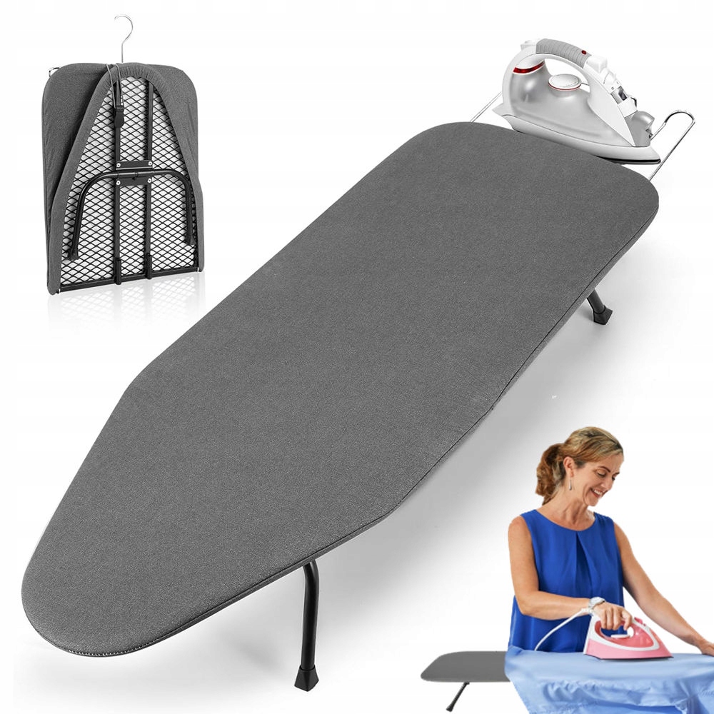 Žehlicí prkno stabilní, tvrdá deska, stojan žehlička