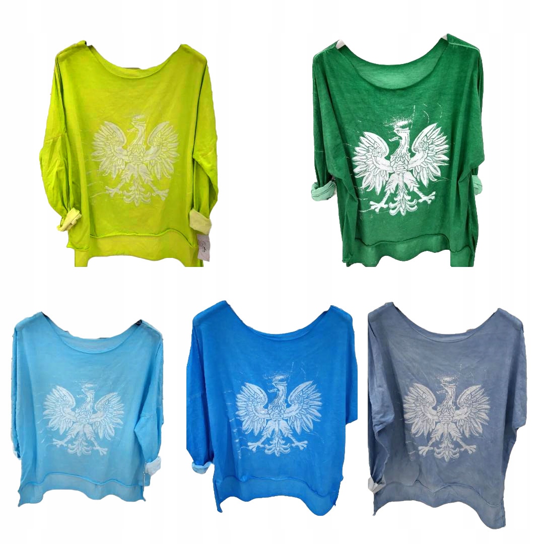 

Tu Kupisz Bluzka Z Orłem Tunika T-shirt Orzeł Kult