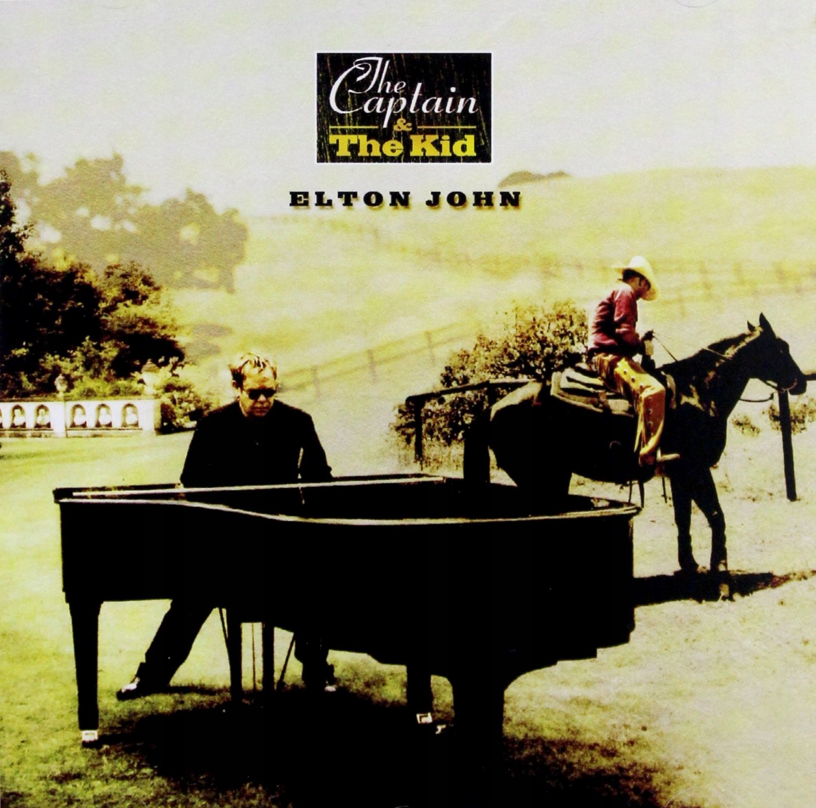 Elton John: The Captain+the Kid [CD]