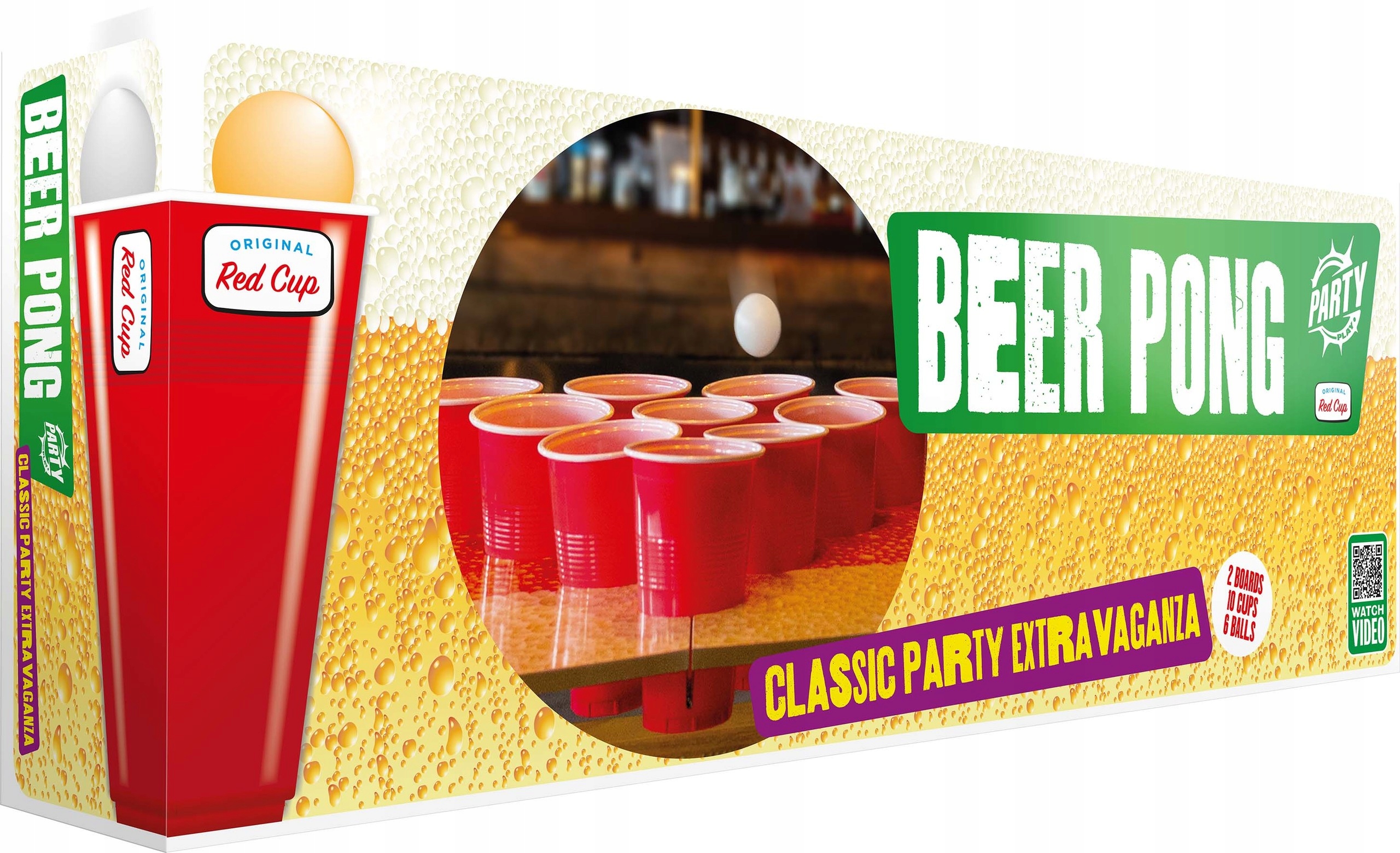 Beer Pong Párty hra (se stoly) Tactic