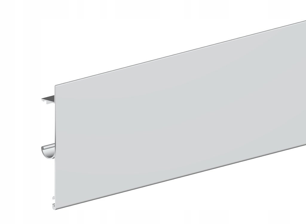 Plochá maska pro Hermann Herkules Srebrna 150 cm