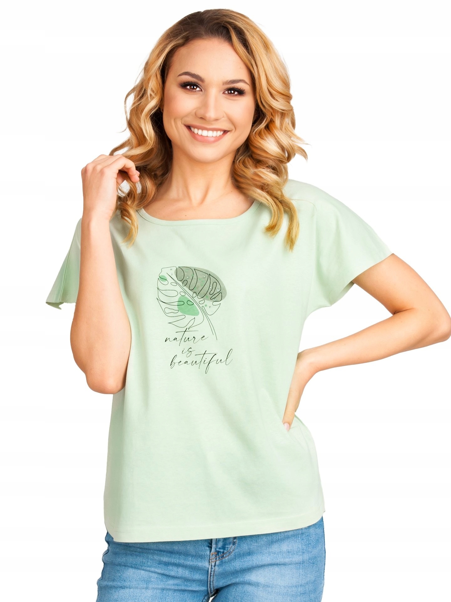 

Koszulka damska t-shirt bawełniany S Yoclub
