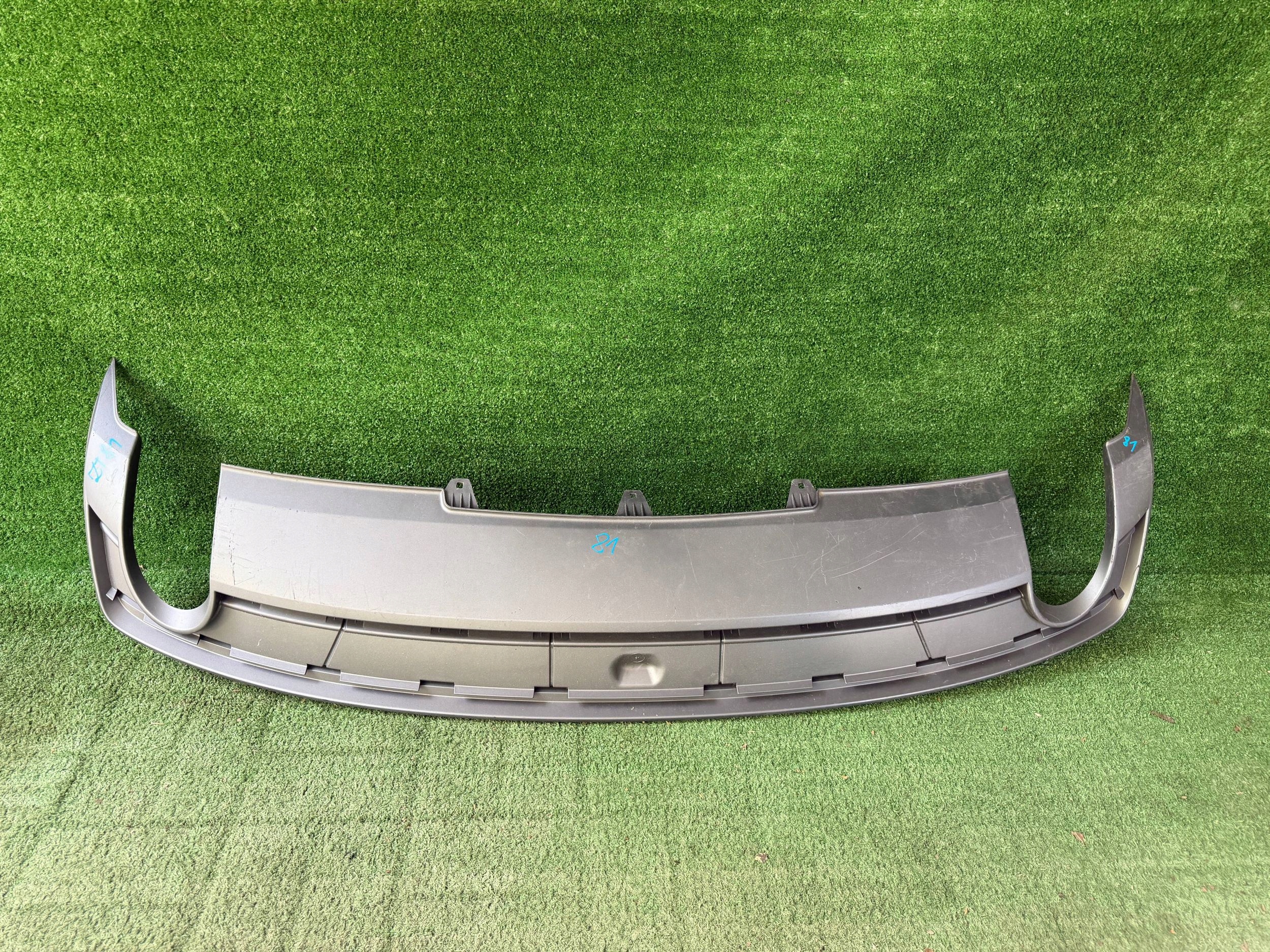 AUDI A4 LIFT S-LINE diffusore Paraurti posteriore 8K0807521K