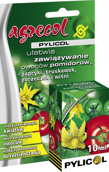 

Pylicol do ułatwiania zawiązywania pomidorów 10 ml