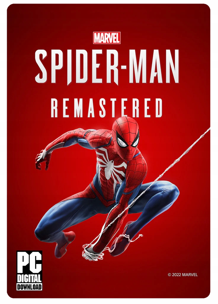 Marvel's Spider Man Spider-Man Remastered Kľúč Steam BEZ VPN