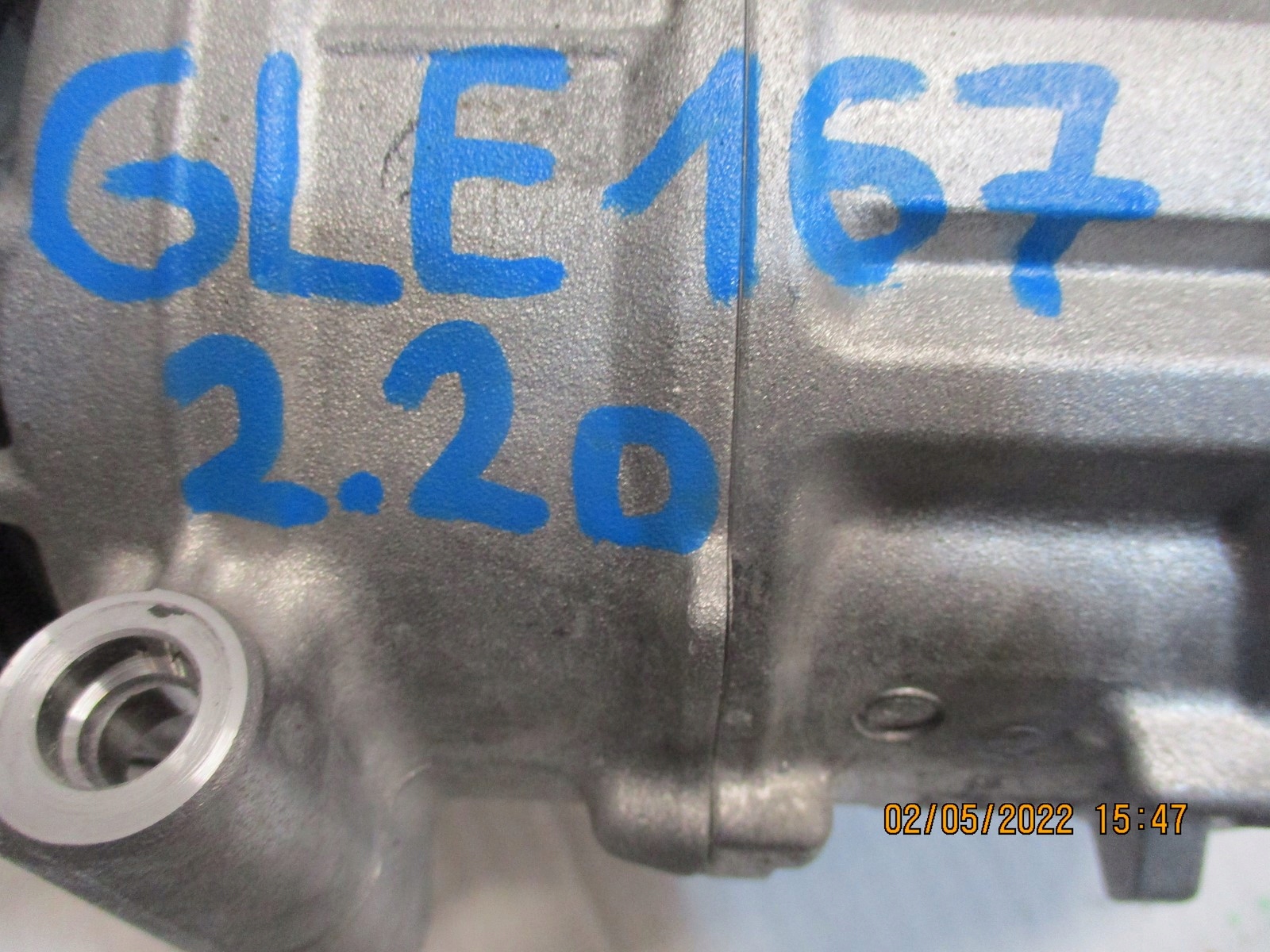 compressor MERCEDES GLE 167 2,2CDI A0008301401