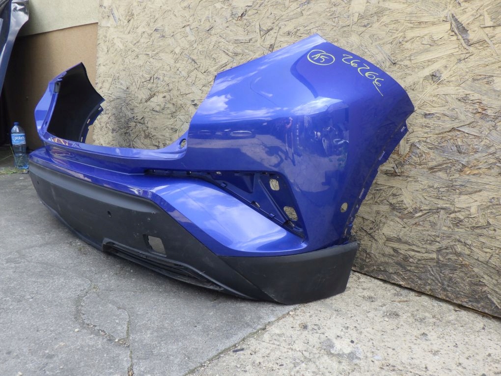 TOYOTA CHR CH-R LIFT 19- bumper rear