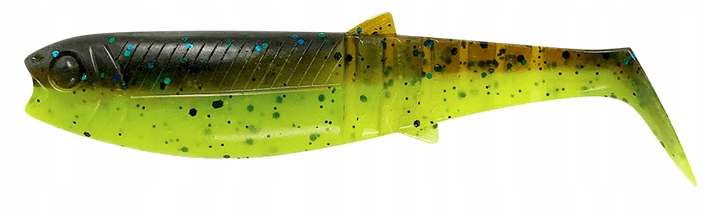 

Savage Gear Guma Cannibal 6,8cm Chartreuse Pumpkin