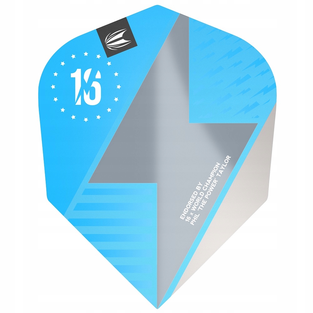 

Piórka Target Power Series Sp Niebieskie N06 340
